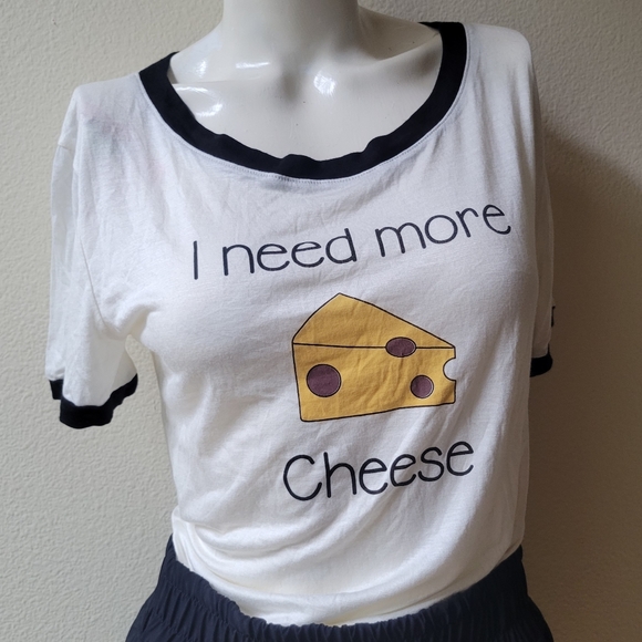 Cheesy Ringer Tee - Picture 9 of 13